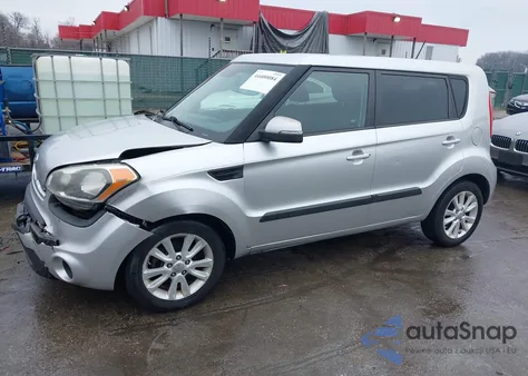 2013 Kia Soul + z USA, uszkodzony, nr VIN KNDJT2A66D7524518
